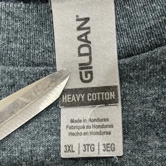 Gildan Heavy Cotton McDonald's M Logo Graphic T Shirt 3XL - Picture 3 of 3